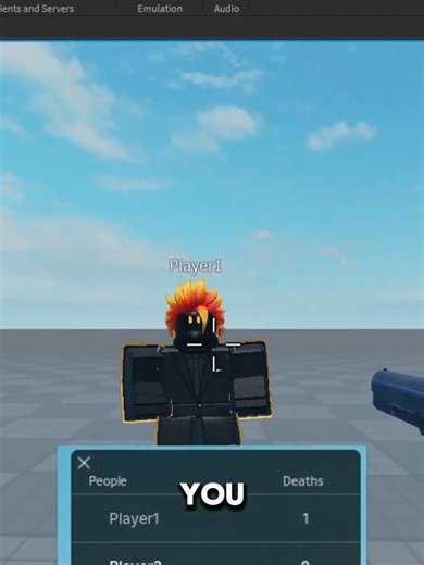Making a Deaths Counter in Roblox Studio! - #roblox #robloxstudio #robloxscript #robloxscripts #robloxdeveloper