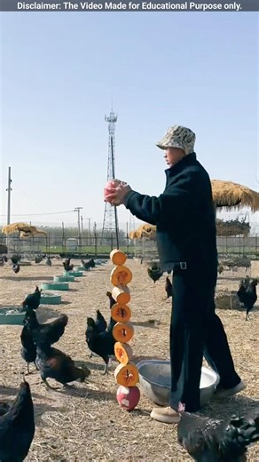 China’s Genius Chicken Feeding Method