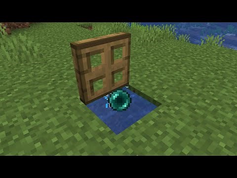 Bedrock Edition Ender Pearl Stasis Chamber 1.21+