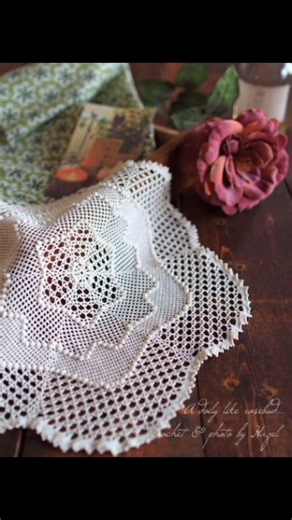 Beautiful elegant and fabulous crochet table projects#crochet #crochetpatterns