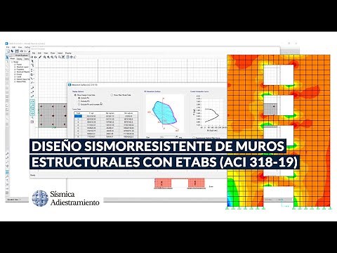 Diseño Sismorresistente de Muros Estructurales con ETABS (ACI 318-19)