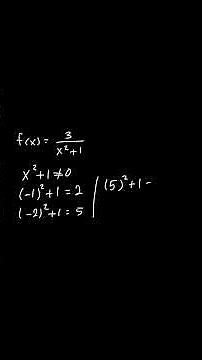 Finding the Domain of a Function (COMPLETE GUIDE) #shorts