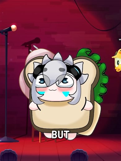 MOTHERv3 debuts a new super cool TTS invention #vtuber #vtubers #vtuberclips #vtubermemes #motherv3