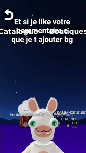 Vos pseudo robloxxx #roblox #j'ajoute tt le monde