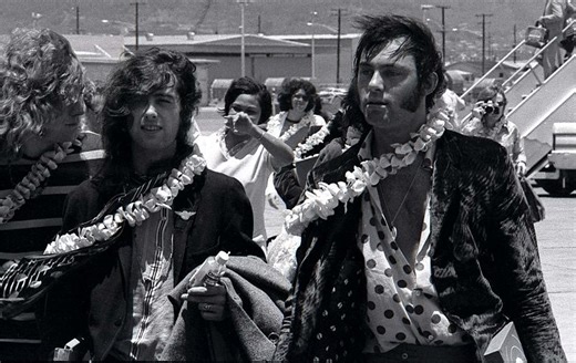 That Time Led Zeppelin's Tour Manager Pulled a Gun on Reporters