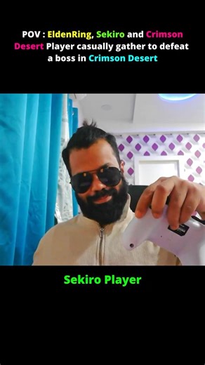 POV : When EldenRing, Sekiro and CrimsonDesert Player having fun in Crimson Desert #eldenring