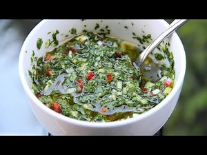 How to make chimichurri