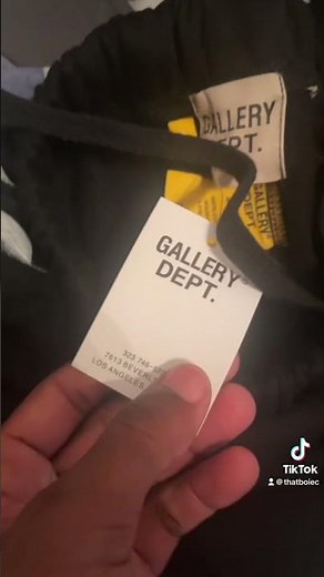 gallery dept sweatpants review
