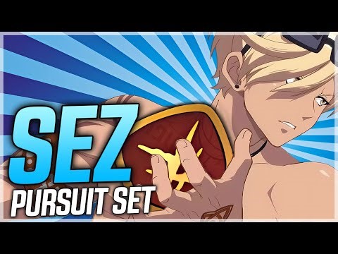 BLUE SEZ RTA TESTING WITH PURSUIT SET (ft. ZIO/CHARLES COMBO) - Epic Seven
