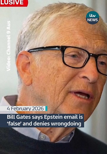 Bill Gates Denies Wrongdoing Amid Epstein Email Claims