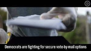 Democrats are advocating for secure vote-by-mail options and other critical reforms to make voting accessible in response to the COVID-19 outbreak. But Republicans want to force people to choose between their safety and their vote. WATCH: | Democrats