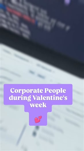 Hardik Shah | Mentor | Cloud & AI on Instagram: "💘 How 9 to 5 people celebrate valentine's week 😂 #corporatememes #9to5life #softwareengineering #coding #javascript"