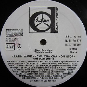 Two Man Sound - Latin Wave
