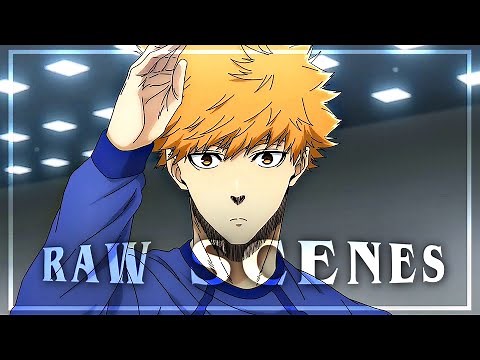 Kunigami Rensuke | Raw scenes | Blue lock