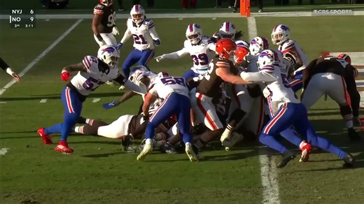 【NFL】克利夫兰布朗 vs 水牛城比尔 (2025年12月21日)