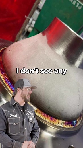 That’s not just welding, that’s artwork in stainless. Props to Spencer for the killer TIG weld! #tigweld #ratemyweld #howmuchamiworth #welding | Western Welding Academy