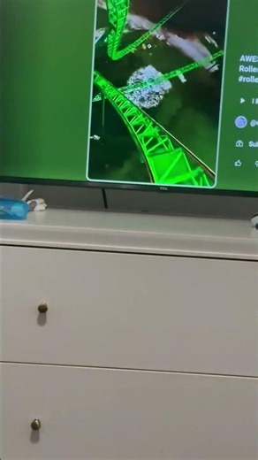 This roller coaster is called the riddler mind bender