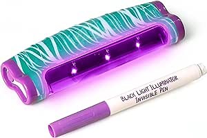 Educational Insights Nancy B's Science Club Black Light Illuminator & Nature's Mysteries Journal