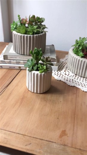 Cómo hacer macetas de cemento fácilmente