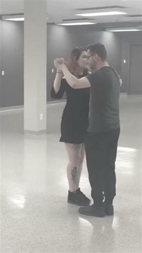 Andre and Kelsey Enjoy a Waltz