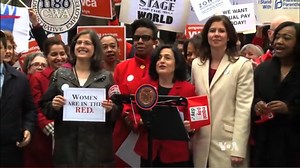 Activists Aim -- Again -- To Pay Women and Men Equally