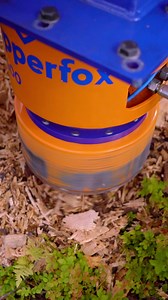 Dipperfox SC400 is designed to be used in private gardens, parks and urban areas, where full size careers are too bulky to use 👉 Learn more about this tool: https://bit.ly/dipperfox-sc400-stump-drill | Dipperfox