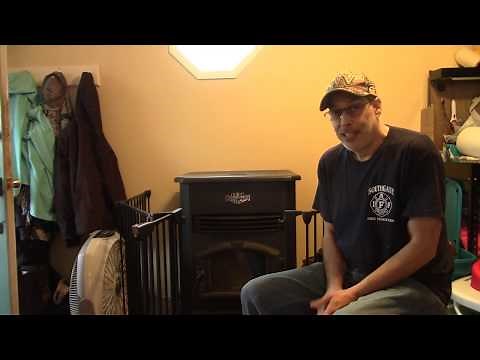 King Pellet Stove KP 130 - Tricks for starting the pellet stove Purchased from Tractor Supply -
