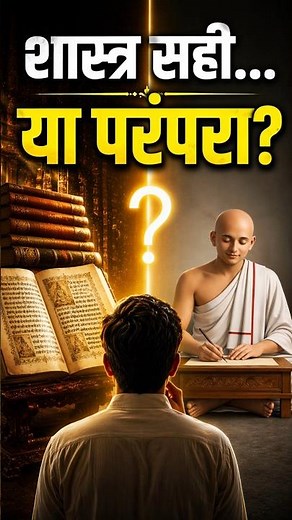 शास्त्र सही हैं या.. परंपरा? 🤔 : Learn Jainism Episode 699 🚨 | Mahaveer Swami Teachings