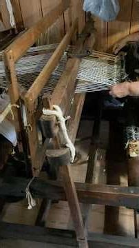 Old Loom, New Purpose: Fiber Craft in Action