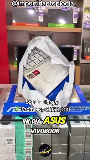 ASUS Vivobook 14: Spesial Harga Promo Rp 2.850.000