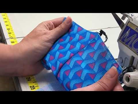 USA Sewing Factory Machine Tour