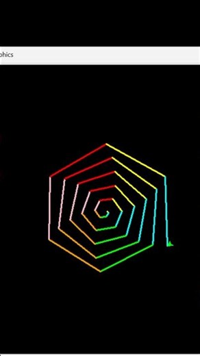 Python Turtle Graphics Using Tuple 🎨🐍 Amazing Spiral Design