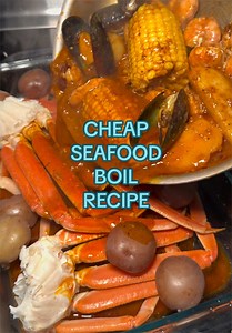 Cheap Aldi Seafood Boil Recipe – Easy Seafood Boil Hack (Affordable)