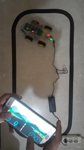 Bluetooth ile 4WD Robot Kontrolü