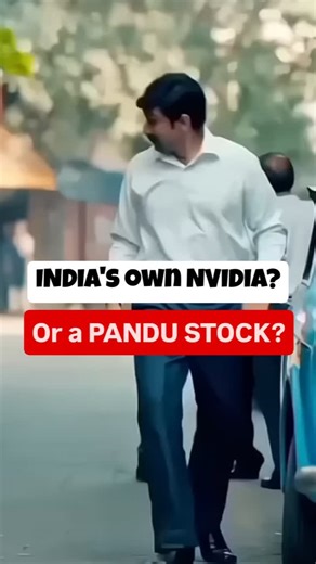 Aashish Gullgulia on Instagram: "The wildest semiconductor story in India right now. In just 18 months, RRP Semiconductors went from ₹15 to ₹7,600 — a 450x rally. That’s the kind of move that turns heads and raises eyebrows. The company makes semiconductor chips, and its founder, Rajnedra Chokdar, often compares it to India’s Nvidia. But when you look at the numbers, the story doesn’t match the scale. Revenue: ₹31 crore Net Profit: ₹9 crore Market Cap: ₹9,000+ crore P/E multiple: well above 1,00
