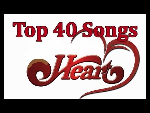 Top 10 Heart Songs (40 Songs) Greatest Hits (Ann Wilson) (Nancy Wilson)