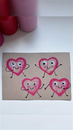 Cheryl Gavrielides on Instagram: "Love heart friends 🩷 I bet you didn’t know you could use a cookie cutter to make art!! 🙌🏾 I personally only own cookie cutters as play dough cutters because I cannot bake no matter how hard I try!! 🙈 But I worked out a few years ago that they are great for art and crafts too! I mixed paint and washing up liquid to make bubble paint, then made the cutest heart shaped prints. How sweet are they? 🥹 It’s a simple activity you can try right away this weekend! Do