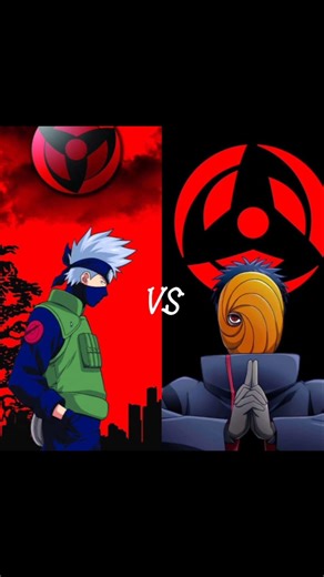 kakashi vs obito fight vs in Tamil #shortvideo #viralvideo #trendingshorts