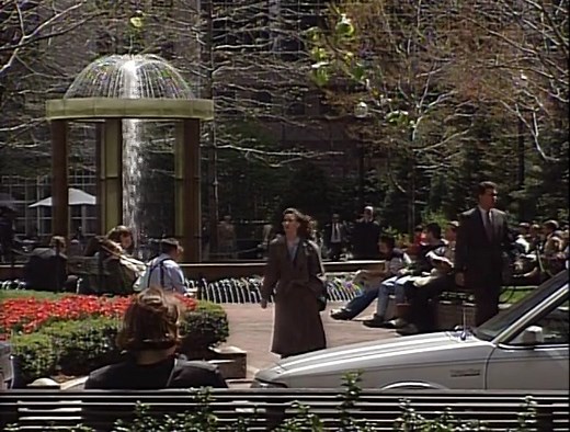 Post Office Square, Boston seen in May, 1995. | GBH Archives