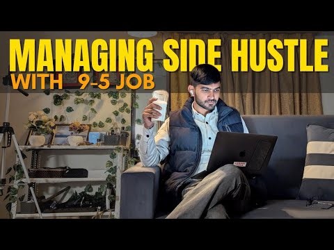 Balancing Life After Full-Time JOB | Study, Friends, Self-Care & Room Cleaning | Civilised Ladka