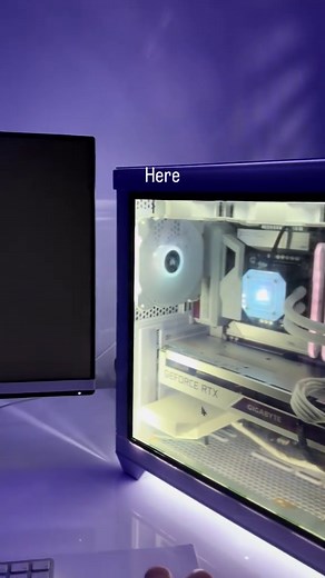 Your PC, reimagined. LucidPanel is a transparent display that integrates directly into your case, turning your build into a living visual experience. From system stats to custom visuals and animations, everything appears to float inside your setup — without blocking the hardware you’ve worked on. Visit the link in our bio to be updated when we release the product🙌🏼 Clean. Minimal. Different. This isn’t just an upgrade — it’s a new way to experience your PC. #LucidPanel #PCBuild #CustomPC #Setu