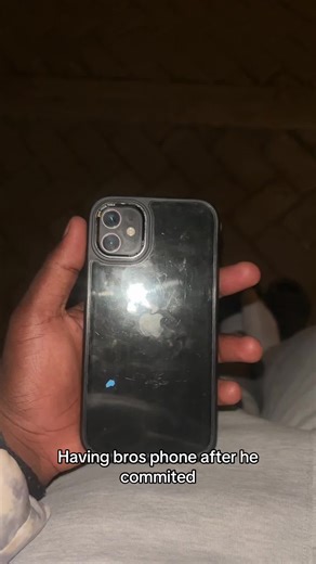 When You Take Your Brother's Phone - A Twin's Perspective