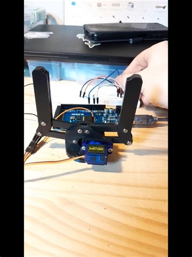 la pince du bras robot