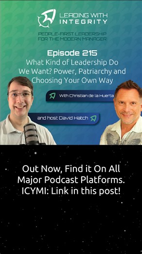 Leading with integrity Podcast / Griffon Consulting on Instagram: "Are modern men in crisis? If so, why? And what does that mean for leadership? Ep.215: What Kind of Leadership Do We Want? Power, Patriarchy and Choosing Your Own Way, with Christian de la Huerta | ICYMI: https://smartlink.ausha.co/leading-with-integrity/ep-215-what-kind-of-leadership-do-we-want-power-patriarchy-and-choosing-your-own-way-with-christian-de-la-huerta | Leadership Podcasts | #MenInCrisis #EmotionalIntelligence #Patri