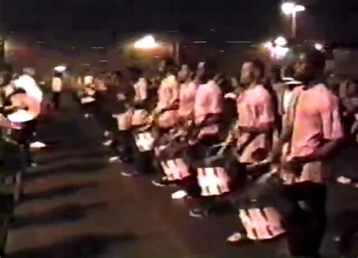 Jackson State University War N Thunder 1998 - Stingray Edition🐅🔵⚪️⚡️🥁🔥 🎥 Enjoy 🎧 #Like Comment Follow @b.i.t.y.m ‼️🔥 #pearl #dynastydrumsusa #ludwigdrumsofficial #vicfirthsticks #promarksticks #remodrumheads #music #arts #percussion #culture #hbcu ##drumlines #highschoolband #snaredrum #bassdrums #tenordrums#explorepage✨ | Anthony Gamble