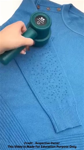 Unboxing Decode on Instagram: "Electric Lint Remover for Clean Looking Clothes"