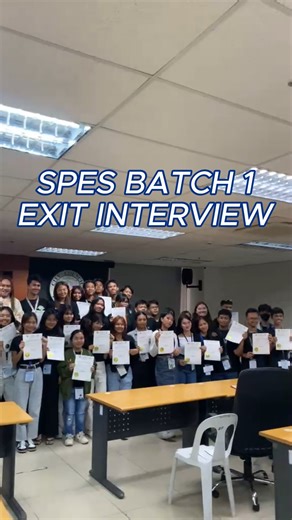 12K views · 69 reactions | SPES Batch 1 has successfully completed their summer jobs, culminating in meaningful exit interviews that provided valuable career guidance and reflections on their experiences. Among the inspiring testimonies, Dave Ortiz shared his heartfelt journey and insights gained through the program, highlighting the impact of SPES on his personal and professional growth. #pesoiloilocity #USWAGILOILO #LevelUpIloilo #IloiloCity | PESO - Iloilo City | Facebook