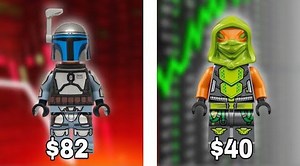 Top 10 Most Expensive LEGO Minifigures in 2025