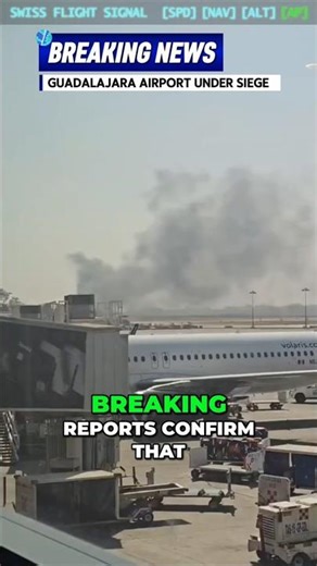 Guadalajara Airport Chaos El Mencho Killed 🚨