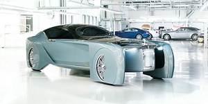 The 103EX Is Rolls-Royce's Vision of an Autonomous Ultra-Luxury Future